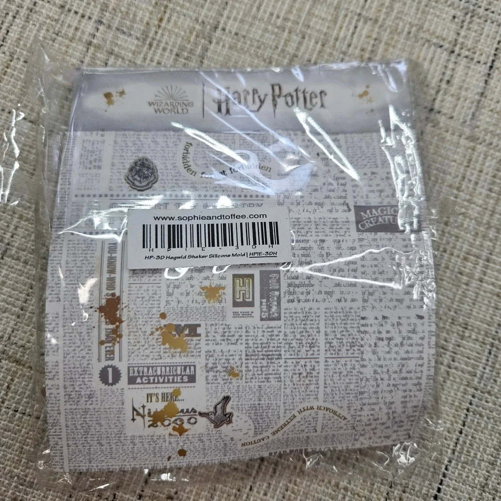 NEW Harry Potter Sophie & Toffee Craft Box Set Slytherin Hufflepuff‎ Gryffindor